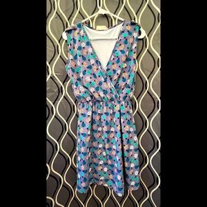 ModCloth Ladybug Print Dress